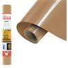 Siser® EasyWeed® Ocra, 30cm x 1mt, vinile termotrasferibile termoadesivo per personalizzare i tessuti, hobby creativi, certificato VeganOk e Oeko-Tex standard 100 classe I.