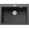BLANCO X Home - Armadietto in metallo, colore: grigio roccia, 130 cm