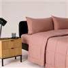 Bassetti Trapunta Una Piazza E Mezza, Cipria, Tessuto 100% Cotone E Imbottitura 100% Poliestere, 220X260 Cm, Morbida Calda E Traspirante, Per Stagioni Autunno, Inverno E Primavera, Piumone E Piumino