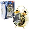 Joy Toy - Sveglia in metallo ø 10 cm, R2-D2 & C-3PO Captain Phasma 3D, con suono originale