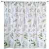 Avanti Linens Ombre - Tenda da doccia, multicolore
