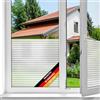 d-c-fix pellicola per finestra tapparella 45 cm x 2 m - pellicola oscurante autoadesiva con motivo moderno per superfici in vetro - autoadesiva, opaca, decorativa