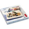 Gütermann creativ Box Nostalgia con 30 bobine di Cucitutto 100 m in diversi colori