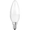 OSRAM Superstar Classic B Dim Lampadina LED, Attacco: E27, Bianca Caldo, 2700 K, 9 W, Equivalenti a 60 W, Opaco, LED Retrofit RGBW lampadina con telcomando, Opaco, Taglia Unica