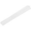 QUARKZMAN 5PCS Bacchette Di Saldatura In Plastica Bianca 9.5mm x 200mm HDPE Nastro Piatto Di Plastica Per Riparare Serbatoi D'acqua Pallet Carrelli Elevatori Bidoni(0.4inch x 8inch)