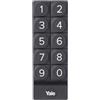Yale Tastierino per Serratura Intelligente Linus Smart Lock 05/301000/BL con Codice PIN Alimentato a Batterie