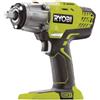RYOBI R18IW3-0 Avvitatore ad Impulsi 1/2 a Batteria 18V ONE+, Batteria non Inclusa, 3 Velocità, 3.200 Colpi/Minuto e Velocità a Vuoto 0-2.900 Giri/Minuto