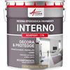 ARCANE INDUSTRIES Resina Epossidica per pavimenti di cucina e bagno decorativa - REVEPOXY - 176-1 kg (fino a 5 m² in 2 strati) Beige Grigio - RAL 1019 - ARCANE INDUSTRIES