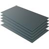 AICA ITALY SRL Pannello di Costruzione da Piastrellare in Estruso Polistrirene Rigido XPS Isolamento della Casa e del Bagno 1250x600X6 mm (5 pezzi/set)