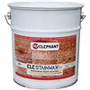 Elephant Chemical Products SRL 5 lt | Impregnante CERATO per legno all'acqua - ELE STAINWAX PRO (Ebano)