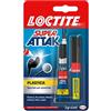Loctite ADESIVI ATTAK SUPER PLASTIX DUO 2G+4ML