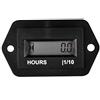 Runleader Contaore digitale LCD Runleader, AC 86-230 V, ore totali ripristinabili, uso per ZTR Tosaerba Generatore Trattore Generatore Carrello da golf Club Car Scrubber Marine ATV Compressore(AC 86-230V)