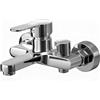 Eozakavod Rubinetto Vasca da Bagno Miscelatore Vasca da Bagno Rubinetto per Vasca Miscelatore Doccia Rubinetto Doccia Configurare la Manopola Laterale Rubinetto Vasca Rubinetto Bagno per Vasca/Bagno(Cromato-C)
