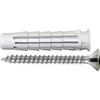 ITW CONSTRUCTION PRODUCTS ITALY ELEMATIC TASSELLI T6/ VA 6X30 C/VITE (100 PZ)