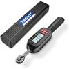 TAGVIT Chiave Dinamometrica Digitale 1/4'', 1.5-30Nm Chiave Dinamometrica Bici, Alta Precisione ± 2% con Memoria Preimpostata Buzzer E Indicatore LED per Bicicletta e Moto
