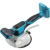 Ayolofei Vibratore per piastrelle, senza fili, con 8 velocità, display digitale regolabile, grande potenza di aspirazione, presa forte, per pavimenti, pareti e vetro