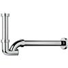 OMP TEA Sifone in abs cromato ispezionabile per lavabo 1 ″1/4 - TEA