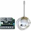 TA Kit ricevente radio R2A 433,92MHz a 2 canali ad autoapprendimento con contenitore, 180 codici memorizzabili, 12-24V AC/DC - Tecno Automazione KRA2B5T