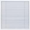 Liveinu Griglia Di Ventilazionegriglia D'Aria Rettangolare Per Porte Degli Armadi Scarpiere E Griglia D'Aria In Alluminio Aiuta I Tuoi Mobili A Ventilare, Griglia Di Scarico 40x40cm Bianco