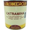 Generico Catramina Bituminosa 750 ml - Vernice Protettiva Impermeabilizzante per Ferro, Legno e Cemento, Protezione per Tubazioni, Serbatoi, Grondaie e Strutture Metalliche