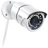 ZOSI ZG2615E - Telecamera IP PoE da 5 MP, con visione notturna, per sistema di sorveglianza Power over Ethernet, funziona solo con ZOSI PoE NVR, ZR16DK, ZR08EN, ZR08DN, ZR08PN