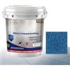Generico Rivestimento epossidico per pavimenti - Vernice autolivellante effetto marmo altamente lucido, finitura imitazione pietra, vernice per pavimenti in cemento antiscivolo resistente all'usura con sabbia