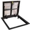 Generic Coperchio Botola 600 mm x 600 mm - Portello da Terra - Botola nel Pavimento - Chiusino Sigillo - Porta Pavimento - Portello Ispezione - Botola Ispezione