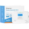Heiman Rilevatore di Monossido di Carbonio, durata della batteria di 10 anni, Rilevatore CO per la casa con display LCD digitale, allarme CO certificato BSI, norma EN 50291