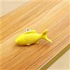 FDHGF Manopole per cassetti per bambini Maniglie in ceramica a forma di pesce per camera dei bambini Maniglie per mobili da cucina Manopole per armadietti Hardware per mobili-Giallo