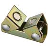 SENRISE Morsetti magnetici per saldatura, a forma di V, regolabili, per porte, cassette degli attrezzi, finestre