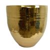 Vaso Fenice Svasato Gold H45 D43 - Enzo De Gasperi (EDG)