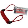 BCR CAVO ELASTICO DI SICUREZZA PER LUCCHETTO AL DISCO BCR