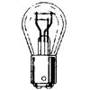 HERT LAMPADA HERT BILUCE 6V 3 15W BAY15D