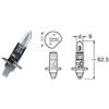 OSRAM LAMPADA OSRAM H1 12V 55W - P14,5S 1 PEZZO