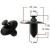 RMS RIVETTO IN PLASTICA SUZUKI 09409-07333-000 E KYMCO 00162154