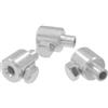 RMS PIAGGIO VESPA 125 50 MORSETTO VITE LATERALE CAVO FRIZIONE 1,9MM 1948 1950 V15T