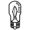HERT BSV GP DIO 50 LAMPADA HERT TUTTO VETRO 12V 10W N