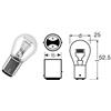 OSRAM LAMPADA OSRAM P21 5W 12V 21 5W BAY15D