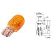 BCR LAMPADA WY21 5W 12V 21 5W W3X16Q COLORE ARANCIONE BCR