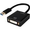 LogiLink UA0232 Adattatore grafico LogiLink USB 3.0 - DVI, nero