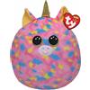 TY 39187 peluche figura cuscino Squsih-A-Boos - Fantasia unicorno, 35 cm