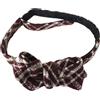 Suitsupply Papillon Uomo 50 cm Lilla Lana Misto Karo Fantasia