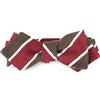 Suitsupply Papillon Uomo A Fasce Brown, Taglia Unica, Formale