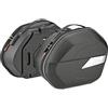 GIVI Weightless Monokey® Coppia di borse laterali volume 25 litri semi-rigide carico massimo 10 kg per scooter