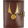 Grupo Erik Taccuino Harry Potter - Diario Personale Fogli Bianco in Pelle Vegana con Chiusura a Gancio, 180 Fogli | Quaderno: Harry Potter Gadget