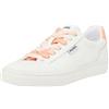 HUGO Morrie_Tenn_cnvpu, Scarpe da Ginnastica Donna, Open White, 37 EU
