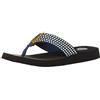 Yellow Box Women's Fromy Sandal, Navy, 9.5 M US