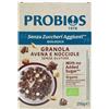 HEALTION Srl SOCIETA' BENEFIT Probios Granola Avena e Nocciole Senza Zuccheri Aggiunti 250g