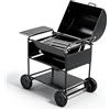 SUNGOOYUE Griglia per Barbecue in Miniatura 1/12 in Ferro, Accessori Decorativi per Casa Delle Bambole, Modello Di Mini Carrello per Griglia per, Artigianato E Collezionismo