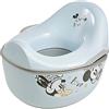 keeeper Vasino Deluxe 4in1 Topolino, Vasino + Seggiolino Riduttore + Sgabello + Porta Salviette Umidificate, Da circa 18 mesi a circa 4 anni, Kasimir, Blu